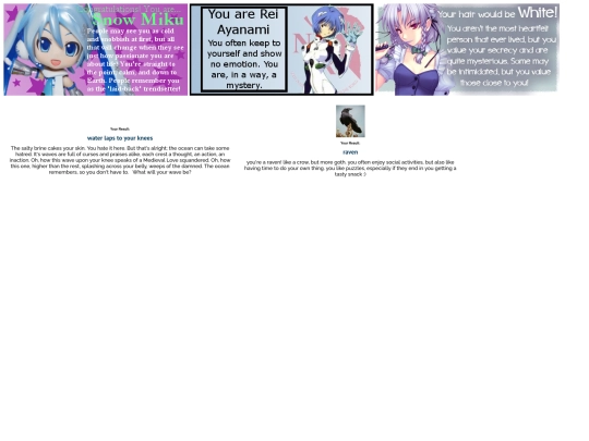 quiz-results/results screenshot