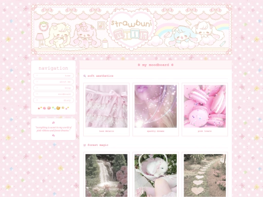 moodboardd screenshot