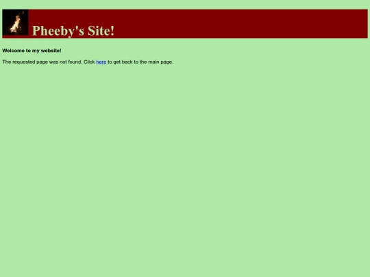 Pheobe screenshot