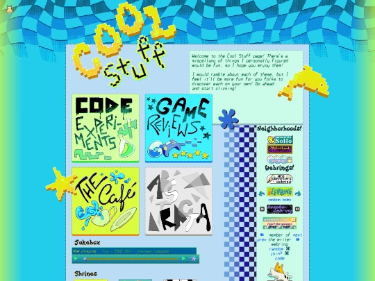 cool_stuff screenshot