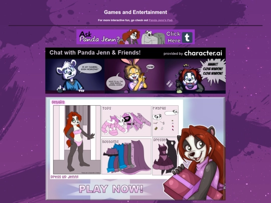 games screenshot