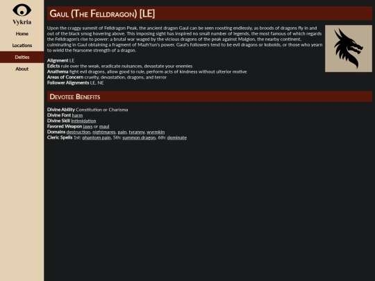 deities/gaul screenshot