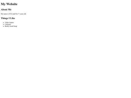 site2 screenshot