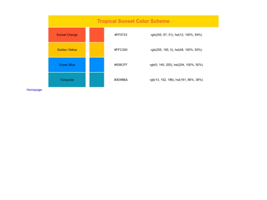 color-schema screenshot