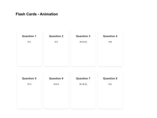 flash-cards screenshot