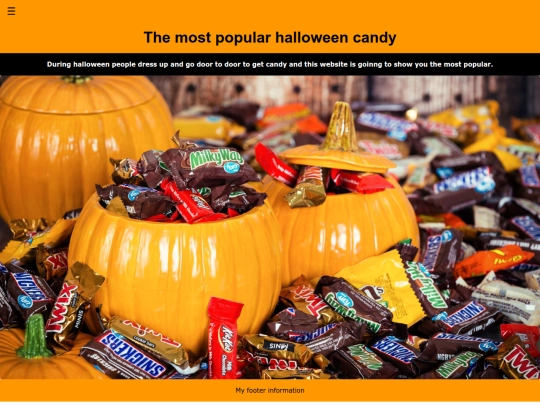 W3.CSS_Halloween screenshot