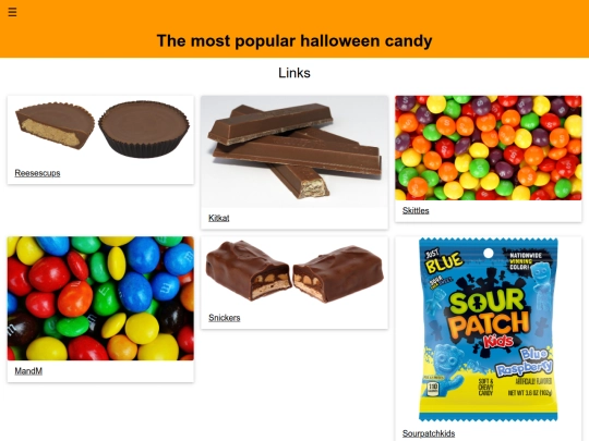 W3.CSS_Halloween/links screenshot