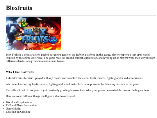 WED DESIGN/1HTML/fanpage screenshot