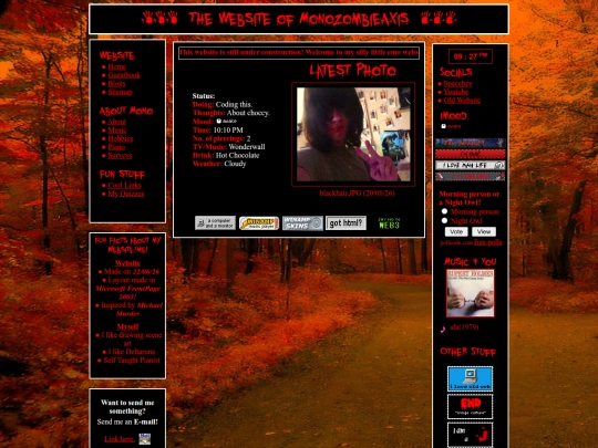 indextestingground screenshot