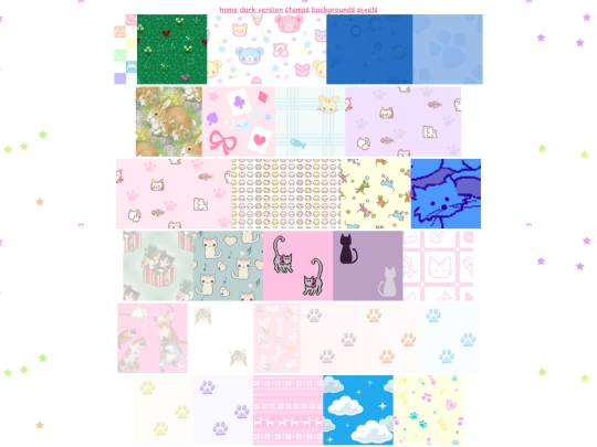 backgrounds screenshot