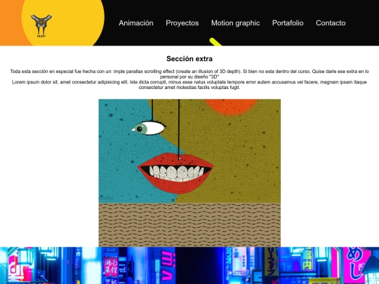 Animación screenshot