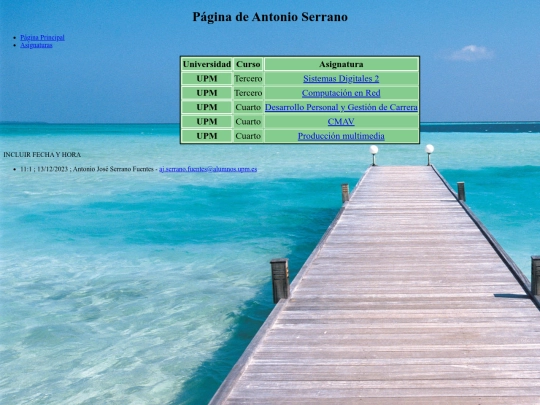 Practica1/asignaturas screenshot