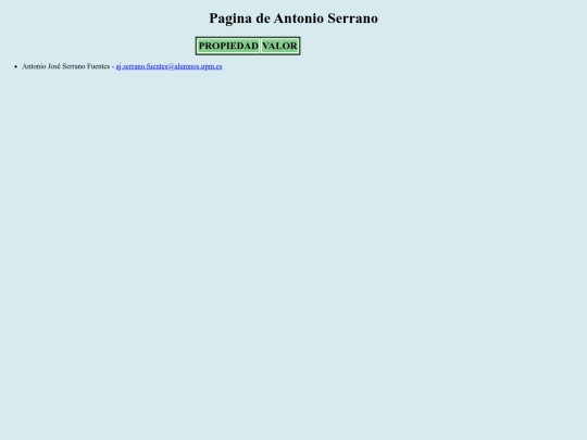 Practica2/propiedades screenshot