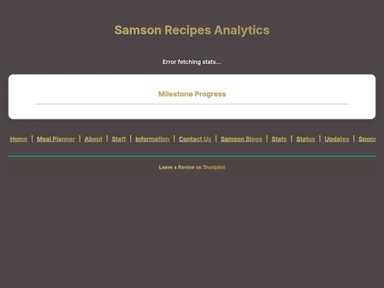 Pages/sitedata screenshot