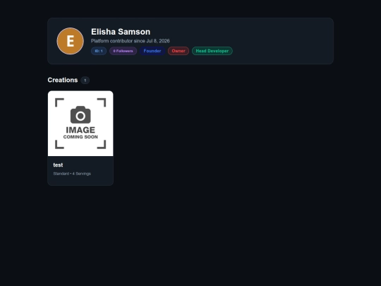 profile screenshot
