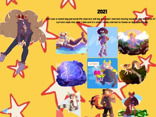 artchives/2021 screenshot