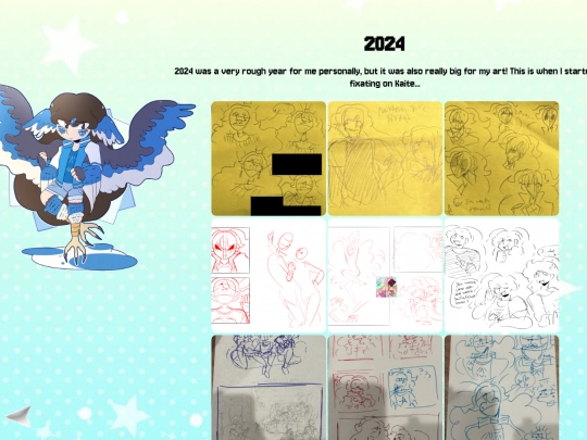artchives/2024 screenshot