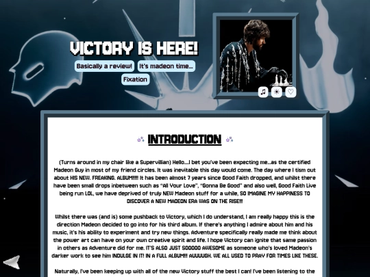 blog/victoryishere screenshot
