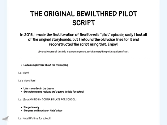 creativeworks/writing/2018/bewilpilot screenshot