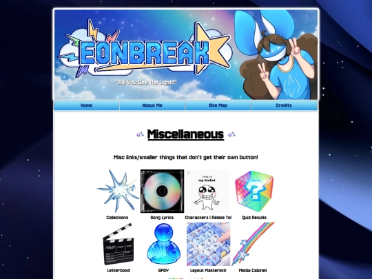 miscellaneous/homemisc screenshot