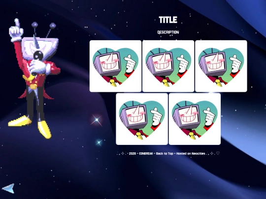 showcasewip screenshot