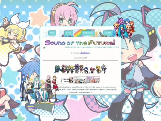 shrines/vocalsynth/vocalsynthshrine screenshot