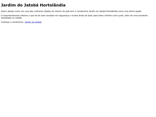 jatoba screenshot