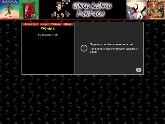 farewell/piggies screenshot
