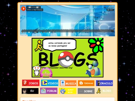 blogs screenshot