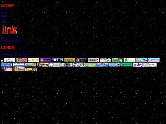 links screenshot