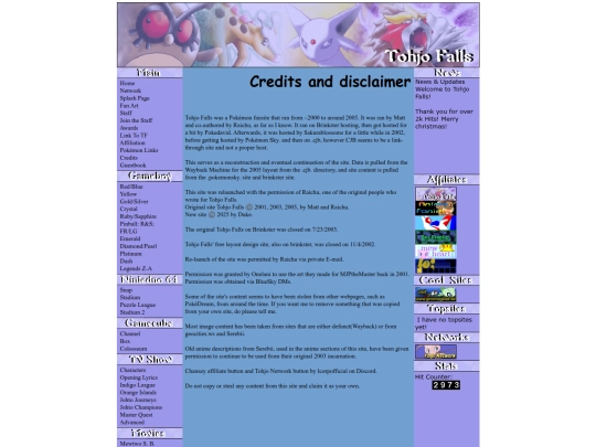 credits screenshot