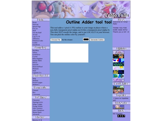 outlineadder screenshot