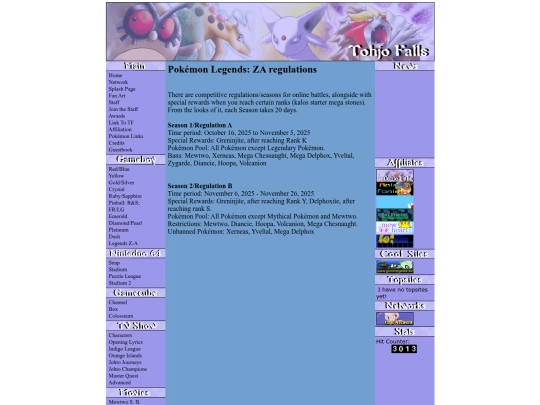 plzaregulations screenshot