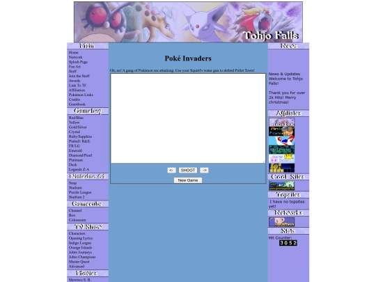 pokeinvader screenshot