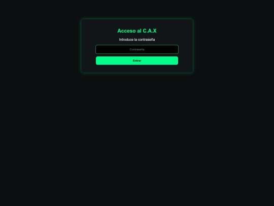 C.A.X screenshot
