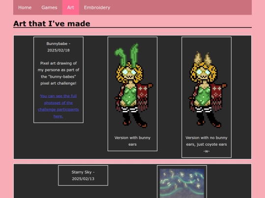 art screenshot