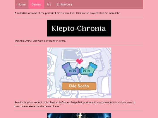 portfolio screenshot