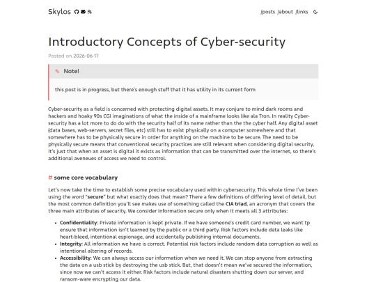 posts/cybersecurity101 screenshot