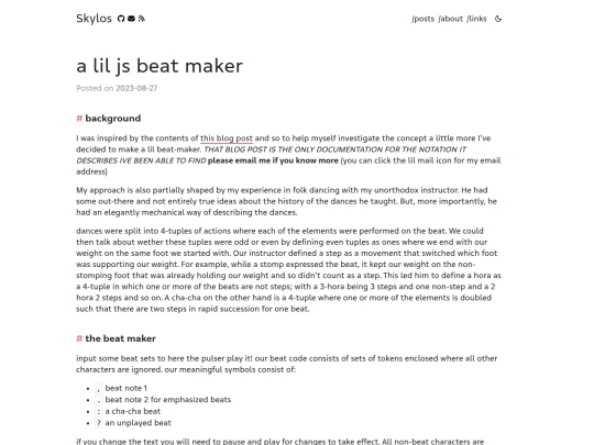 posts/js-pulse screenshot