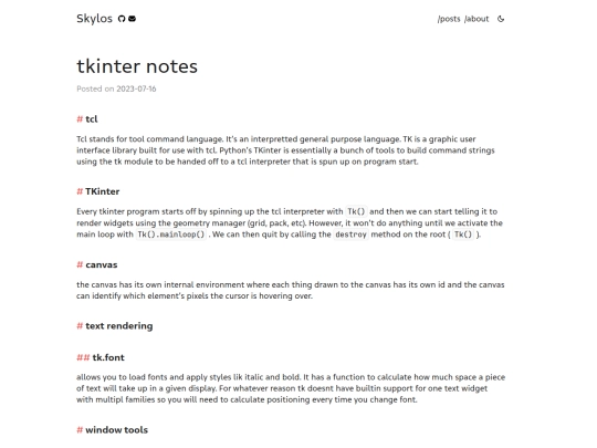 posts/tkinter-notes screenshot