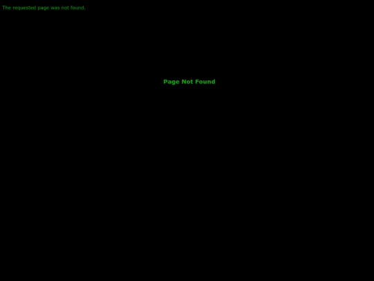 not_found screenshot