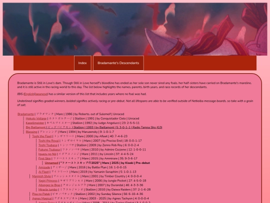 infodumps/stillinlove/bradamante screenshot