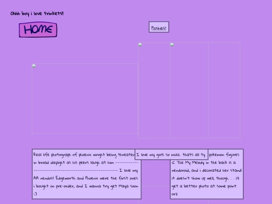 collections screenshot