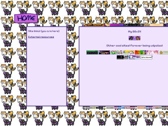 links screenshot