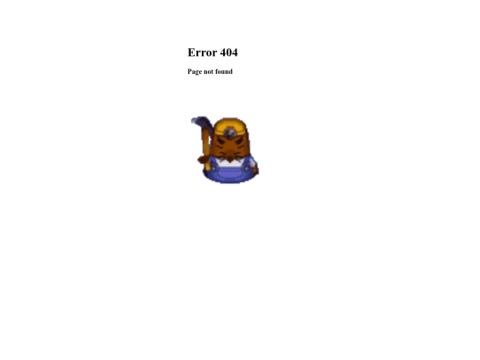 not_found screenshot