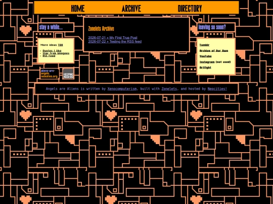 archive screenshot
