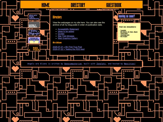 directory screenshot