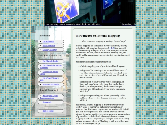 multiplicity/mapping screenshot