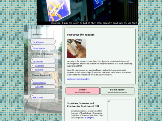 readers screenshot