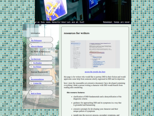 writers screenshot